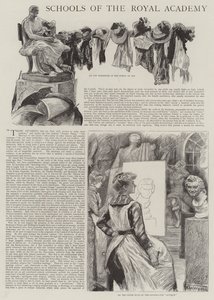 Schools of the Royal Academy by Charles Paul Renouard